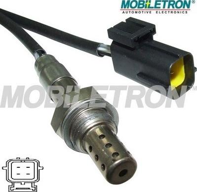 Mobiletron OS-B448P - Lambda zonde www.autospares.lv