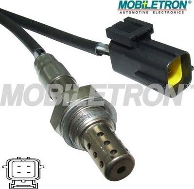 Mobiletron OS-B447P - Lambda zonde www.autospares.lv