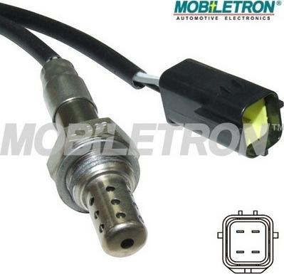 Mobiletron OS-B468P - Лямбда-зонд, датчик кислорода www.autospares.lv