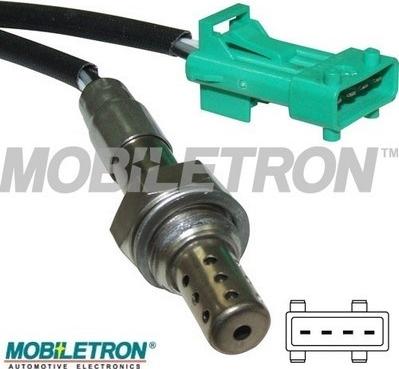 Mobiletron OS-B404P - Лямбда-зонд, датчик кислорода www.autospares.lv