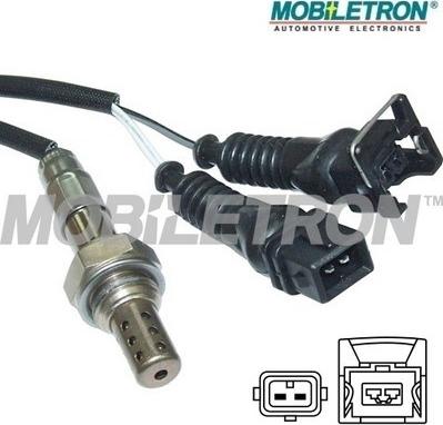 Mobiletron OS-B401P - Лямбда-зонд, датчик кислорода www.autospares.lv