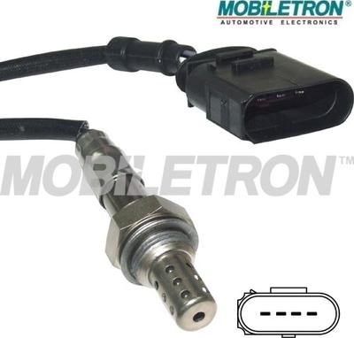 Mobiletron OS-B4198P - Лямбда-зонд, датчик кислорода www.autospares.lv