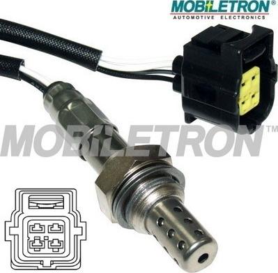 Mobiletron OS-B4192P - Лямбда-зонд, датчик кислорода www.autospares.lv