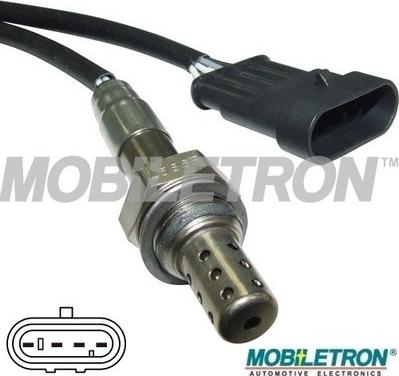 Mobiletron OS-B414P - Lambda Sensor www.autospares.lv