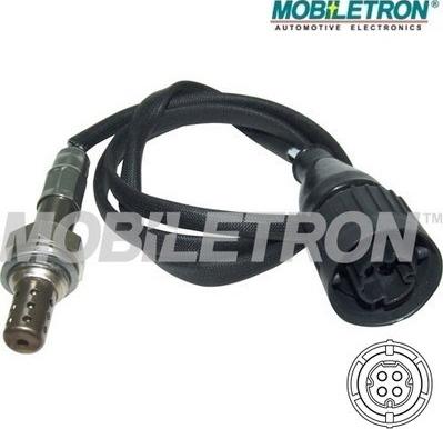 Mobiletron OS-B4154P - Lambda Sensor www.autospares.lv