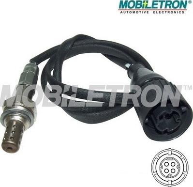 Mobiletron OS-B4155P - Лямбда-зонд, датчик кислорода www.autospares.lv