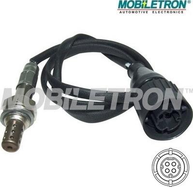 Mobiletron OS-B4158P - Лямбда-зонд, датчик кислорода www.autospares.lv