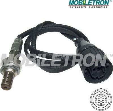 Mobiletron OS-B4157P - Lambda Sensor www.autospares.lv