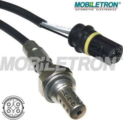 Mobiletron OS-B4166P - Lambda zonde www.autospares.lv