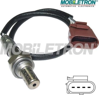 Mobiletron OS-B4195P - Lambda zonde www.autospares.lv