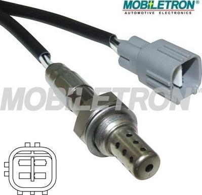 Mobiletron OS-B4185P - Lambda zonde www.autospares.lv