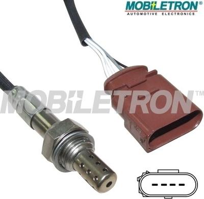 Mobiletron OS-B4120P - Лямбда-зонд, датчик кислорода www.autospares.lv