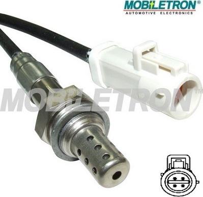 Mobiletron OS-B438P - Лямбда-зонд, датчик кислорода www.autospares.lv