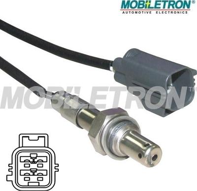 Mobiletron OS-B4231P - Лямбда-зонд, датчик кислорода www.autospares.lv