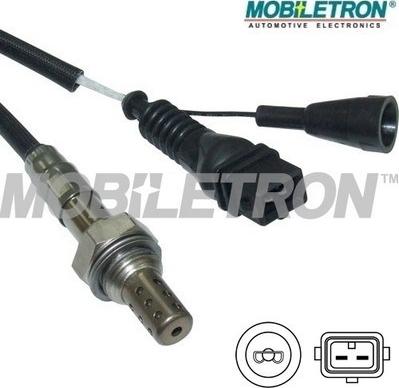 Mobiletron OS-B306P - Лямбда-зонд, датчик кислорода www.autospares.lv