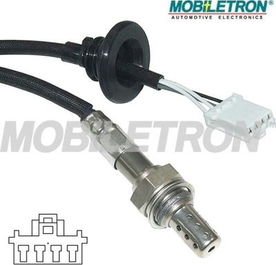 Mobiletron OS-M407P - Lambda zonde www.autospares.lv