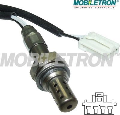 Mobiletron OS-M418P - Lambda Sensor www.autospares.lv