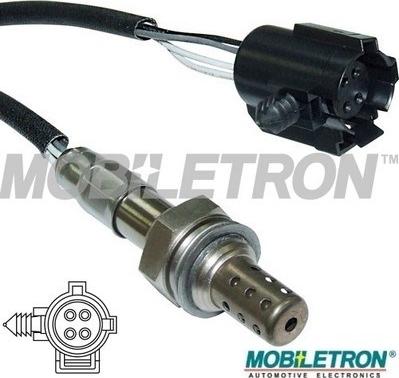 Mobiletron OS-C415P - Lambda zonde www.autospares.lv