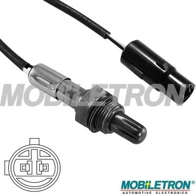 Mobiletron OS-C101 - Лямбда-зонд, датчик кислорода www.autospares.lv