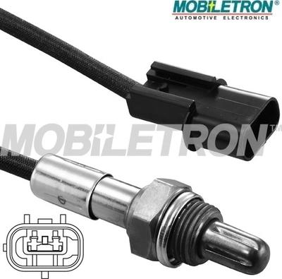 Mobiletron OS-C201 - Лямбда-зонд, датчик кислорода www.autospares.lv