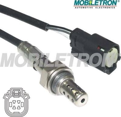 Mobiletron OS-F443P - Lambda zonde www.autospares.lv