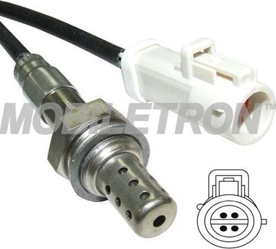 Mobiletron OS-F406P - Лямбда-зонд, датчик кислорода www.autospares.lv