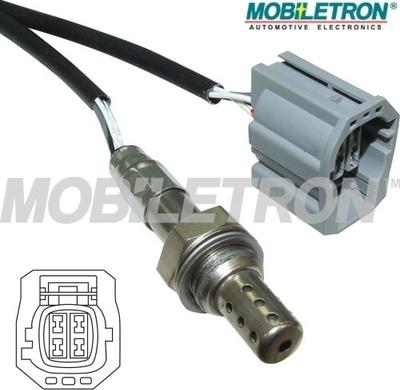 Mobiletron OS-Z435P - Лямбда-зонд, датчик кислорода www.autospares.lv