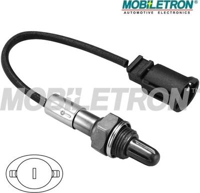 Mobiletron OS-F101 - Лямбда-зонд, датчик кислорода www.autospares.lv