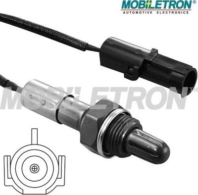 Mobiletron OS-G101 - Лямбда-зонд, датчик кислорода www.autospares.lv