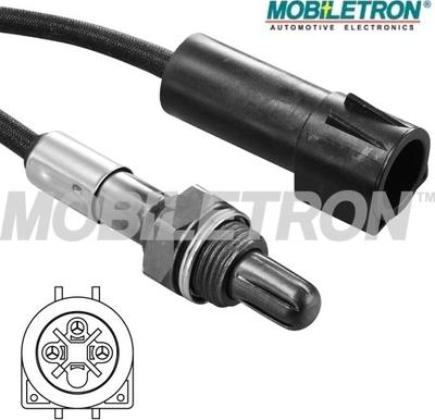 Mobiletron OS-G201 - Лямбда-зонд, датчик кислорода www.autospares.lv