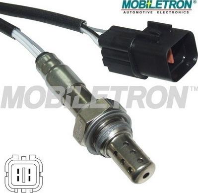 Mobiletron OS-K411P - Лямбда-зонд, датчик кислорода www.autospares.lv