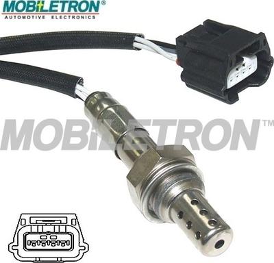 Mobiletron OS-N413P - Лямбда-зонд, датчик кислорода www.autospares.lv