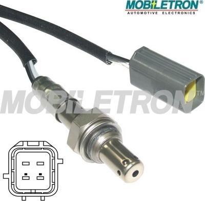 Mobiletron OS-N420P - Лямбда-зонд, датчик кислорода www.autospares.lv