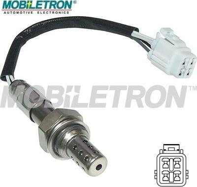 Mobiletron OS-T462P - Лямбда-зонд, датчик кислорода www.autospares.lv