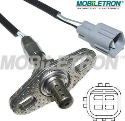 Mobiletron OS-T446P - Лямбда-зонд, датчик кислорода www.autospares.lv