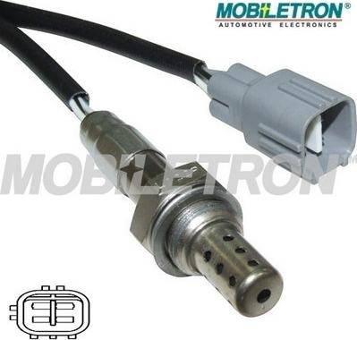 Mobiletron OS-U404P - Лямбда-зонд, датчик кислорода www.autospares.lv