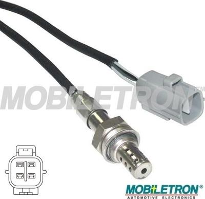 Mobiletron OS-U417P - Lambda Sensor www.autospares.lv