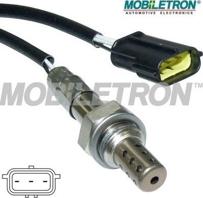 Mobiletron OS-Z301P - Лямбда-зонд, датчик кислорода www.autospares.lv