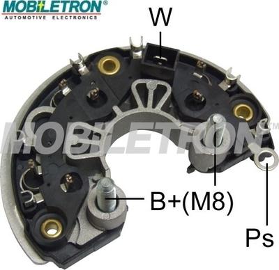 Mobiletron RB-952H - Taisngriezis, Ģenerators www.autospares.lv