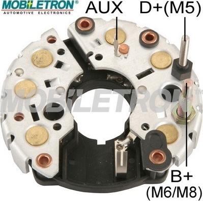 Mobiletron RB-59H - Taisngriezis, Ģenerators www.autospares.lv