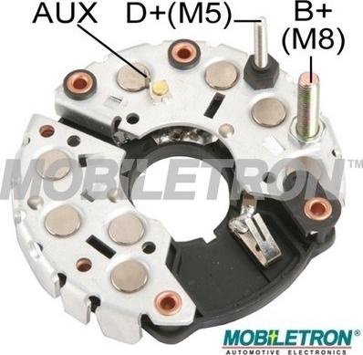 Mobiletron RB-54H - Taisngriezis, Ģenerators autospares.lv