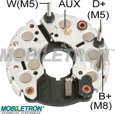 Mobiletron RB-53H - Taisngriezis, Ģenerators www.autospares.lv