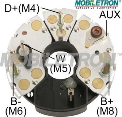 Mobiletron RB-66H - Taisngriezis, Ģenerators www.autospares.lv