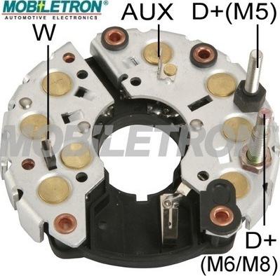 Mobiletron RB-61H - Taisngriezis, Ģenerators autospares.lv