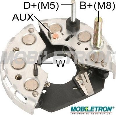 Mobiletron RB-04H - Taisngriezis, Ģenerators www.autospares.lv