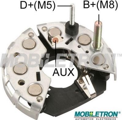 Mobiletron RB-05H - Taisngriezis, Ģenerators www.autospares.lv