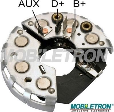 Mobiletron RB-01HA - Выпрямитель, диодный мост, генератор www.autospares.lv