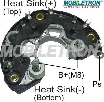 Mobiletron RB-117H - Taisngriezis, Ģenerators autospares.lv