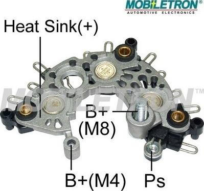 Mobiletron RB-185HV - Taisngriezis, Ģenerators www.autospares.lv