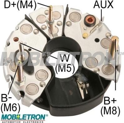 Mobiletron RB-71H - Taisngriezis, Ģenerators www.autospares.lv